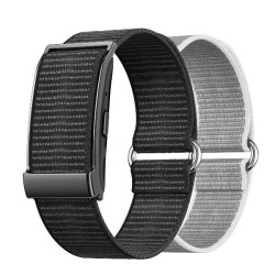 NILOX - Screenless Smart Band (Nero/Grigio)