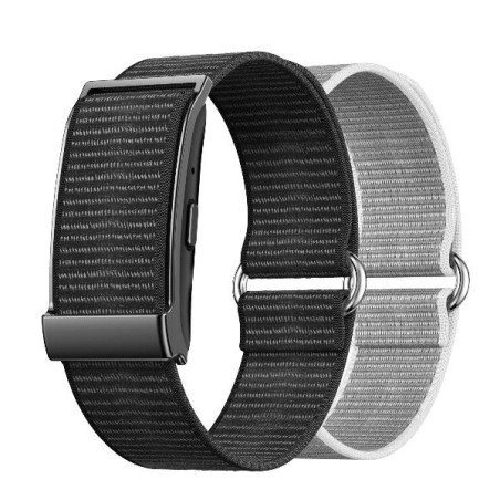 NILOX - Screenless Smart Band (Nero/Grigio)