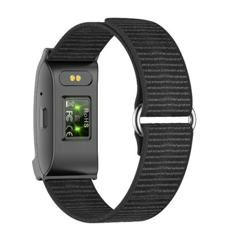 NILOX - Screenless Smart Band (Nero/Grigio)
