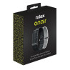 NILOX - Screenless Smart Band (Nero/Grigio)
