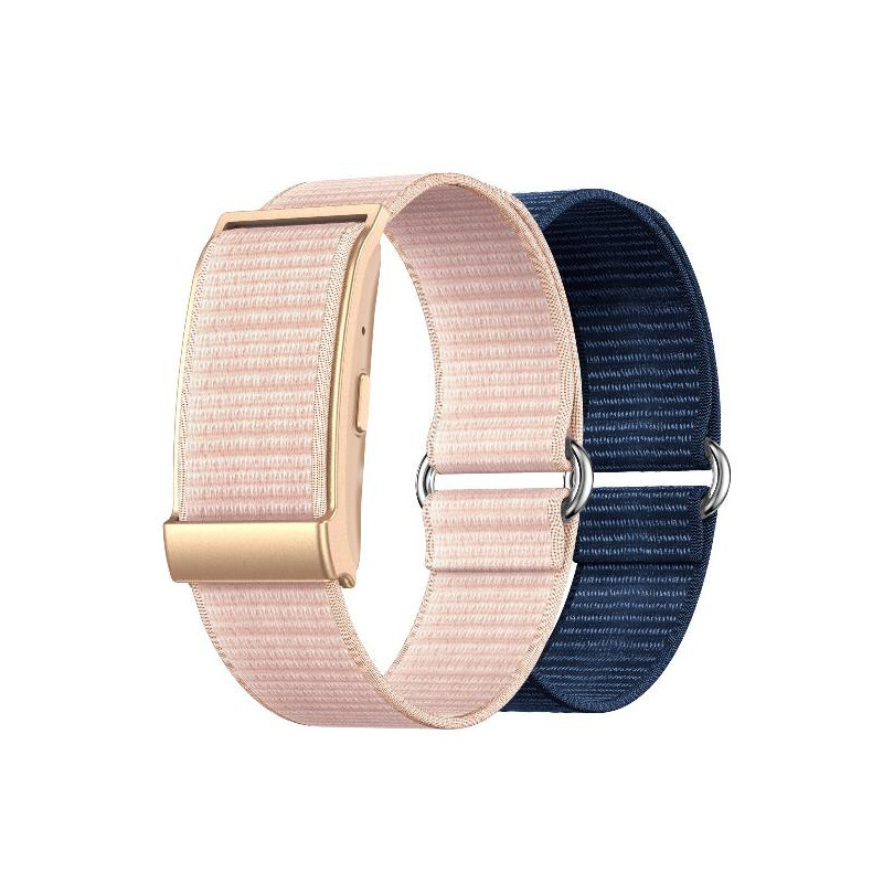 NILOX - Screenless Smart Band (Rosa/Blu)