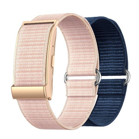 NILOX - Screenless Smart Band (Rosa/Blu)