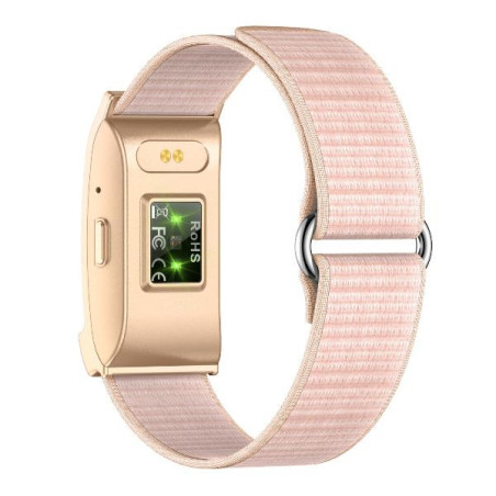 NILOX - Screenless Smart Band (Rosa/Blu)