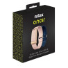 NILOX - Screenless Smart Band (Rosa/Blu)