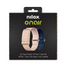 NILOX - Screenless Smart Band (Rosa/Blu)
