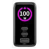 TCSCREEN2C1A100 - 100W GaN Wall Charger with integrated Screen