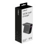 TCSCREEN2C1A100 - 100W GaN Wall Charger with integrated Screen