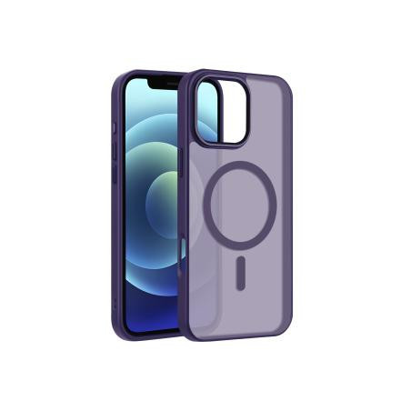 Cover Haze Mag per IPHONE 14 PRO (Viola)