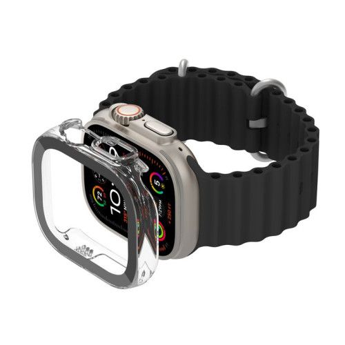 BELKIN Protezione + Bumper Apple Watch Ultra 1/2 49mm (Trasparente)