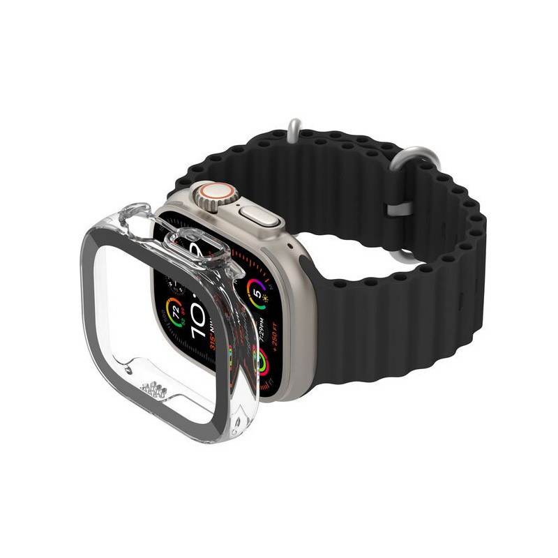 BELKIN Protezione + Bumper Apple Watch Ultra 1/2 49mm (Trasparente)