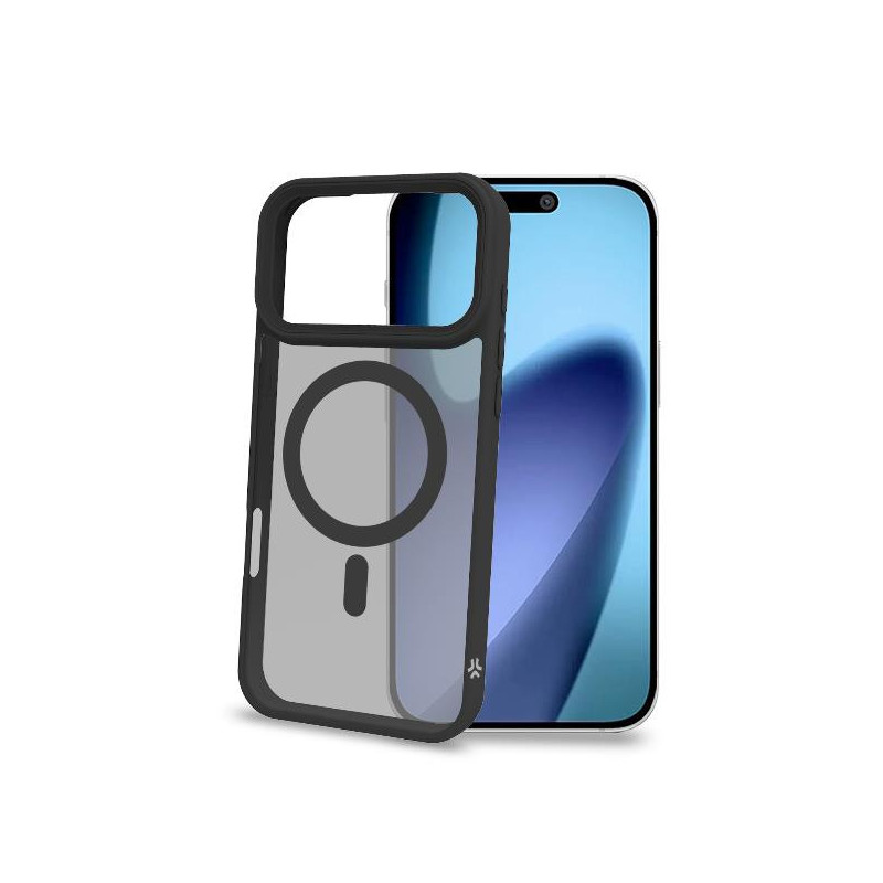 Cover Mag Matt per IPHONE 17 PRO MAX (Nero)