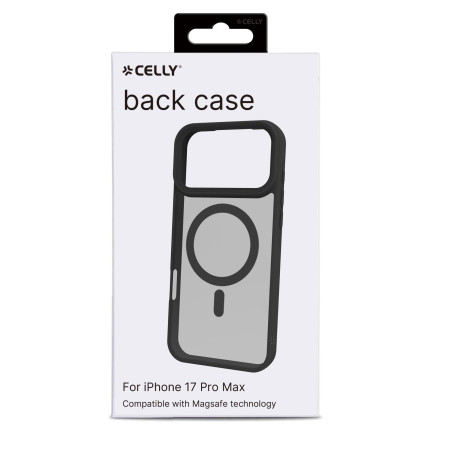 Cover Mag Matt per IPHONE 17 PRO MAX (Nero)