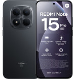 Xiaomi Redmi Note 15 Pro 5G 8+256 Black