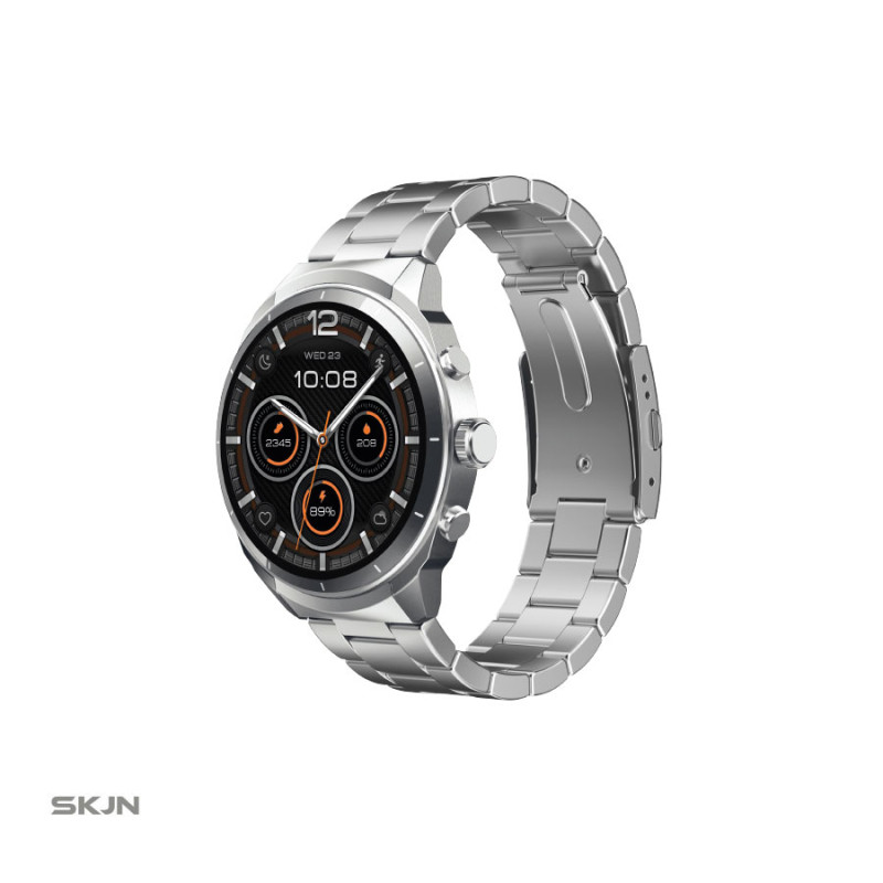 SKJN Watch Kron - 1.43 AMOLED - SILVER INOX