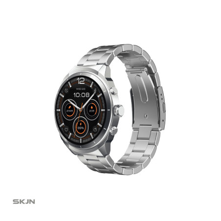 SKJN Watch Kron - 1.43 AMOLED - SILVER INOX