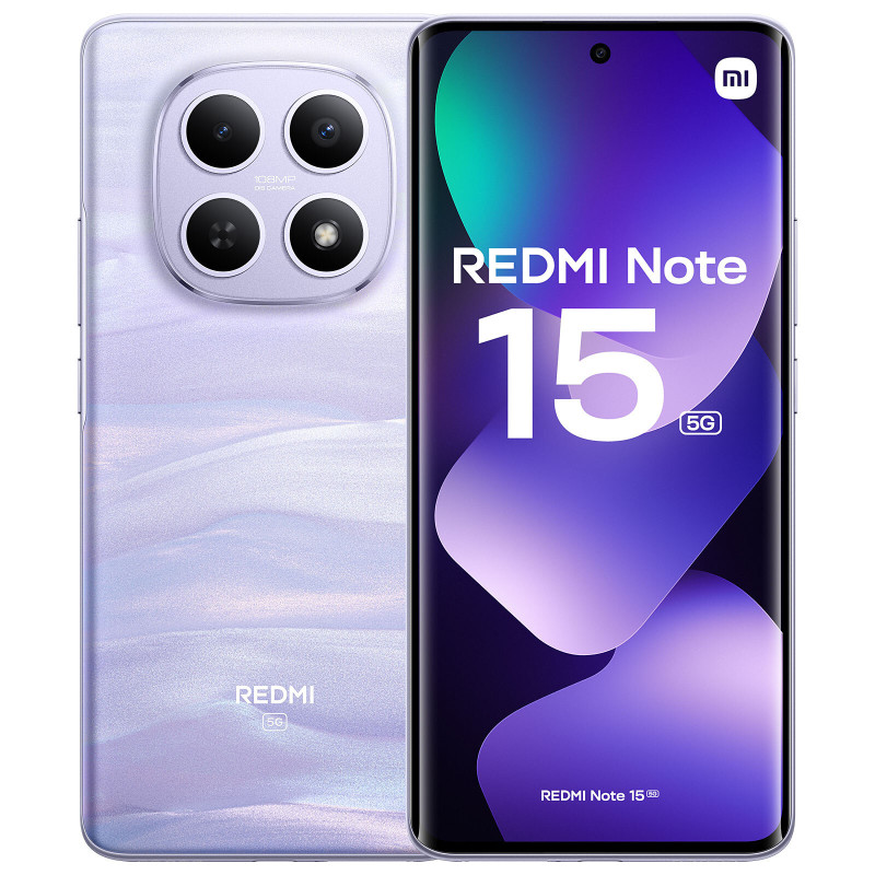 Xiaomi Redmi Note 15 5G 8+256 Mist Purple