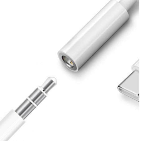USBCJACKADAPT - USB-C Adapter to Jack 3,5 mm port