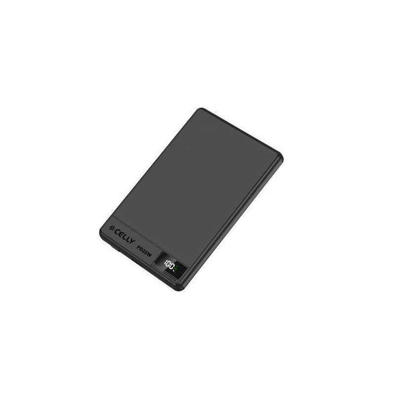 MAGPB5000ALU - 15W Wireless Powerbank 5000 mAh LED