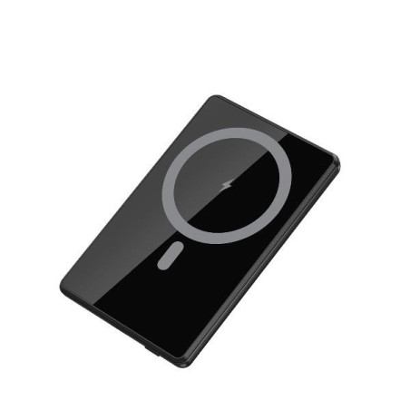 MAGPB5000ALU - 15W Wireless Powerbank 5000 mAh LED