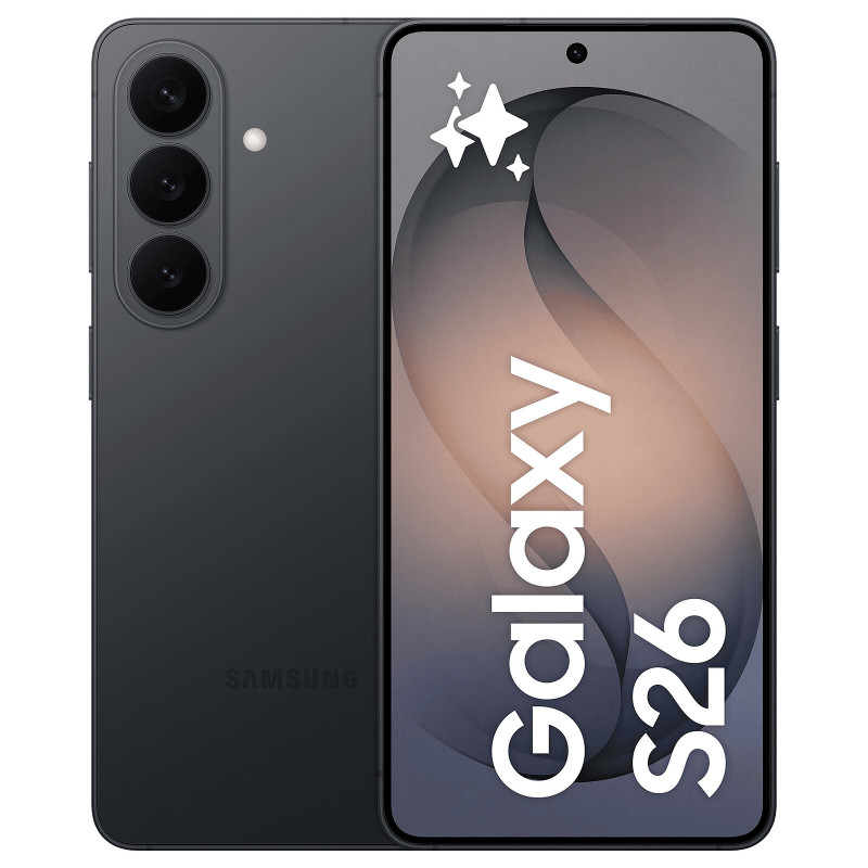 Samsung Galaxy S26 512GB Black