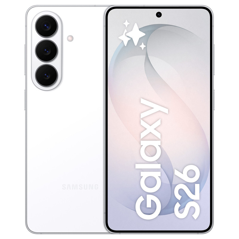 Samsung Galaxy S26 512GB White