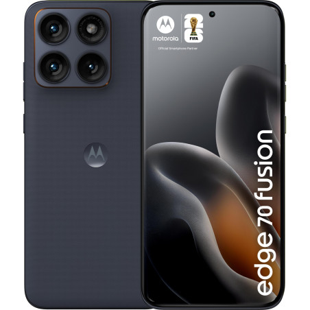 Motorola Edge 70 Fusion 8+256GB Silhouette
