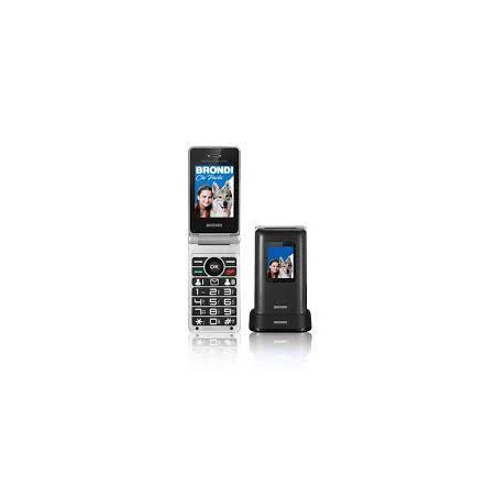 BRONDI Easy phone Amico Prezioso (Nero) - AMICO PREZIOSO