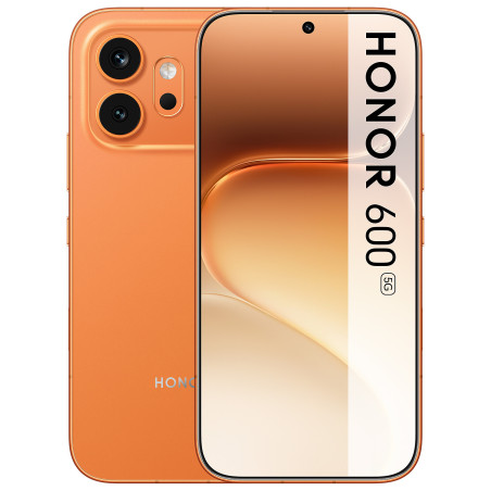 Honor 600 5G 8GB+256GB Orange + Watch 2i