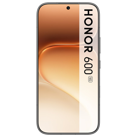Honor 600 5G 8GB+256GB Quantum Black + Watch 2i