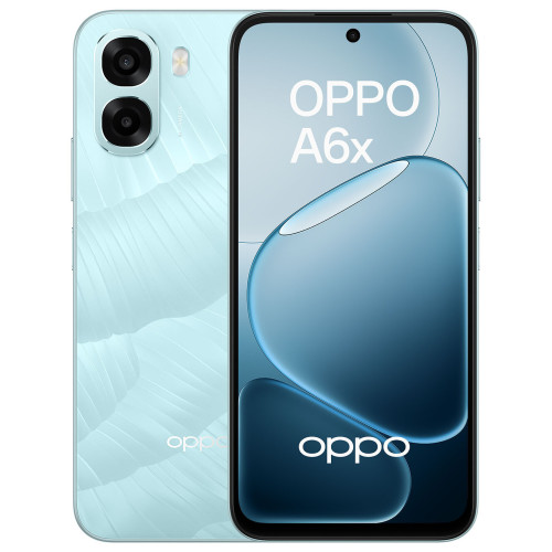 Oppo A6X 5G 4GB+128GB Ice Blue