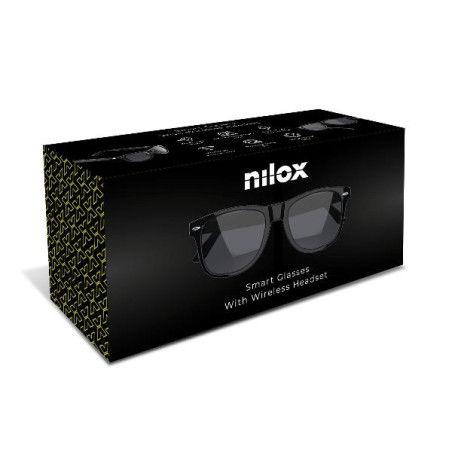 NILOX – Smartglasses con audio