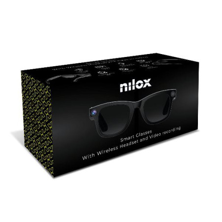 NILOX – Video AI sunglasses