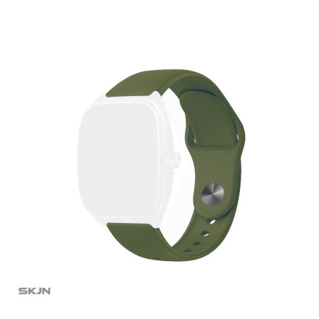 SKJN Watch [accessories] Silicone straps - ENKO - VERDE