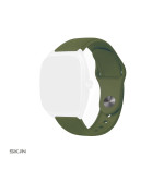 SKJN Watch [accessories] Silicone straps - ENKO - VERDE