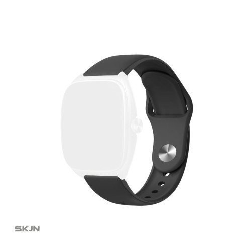 SKJN Watch [accessories] Silicone straps - ENKO - NERO