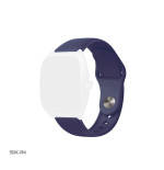 SKJN Watch [accessories] Silicone straps - ENKO - BLU