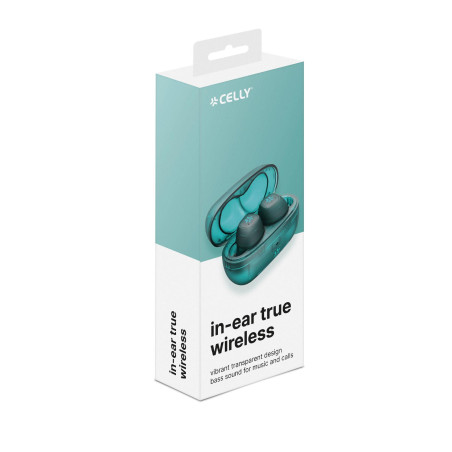GLASSSOUND - IN-EAR True Wireless Earphones - Verde