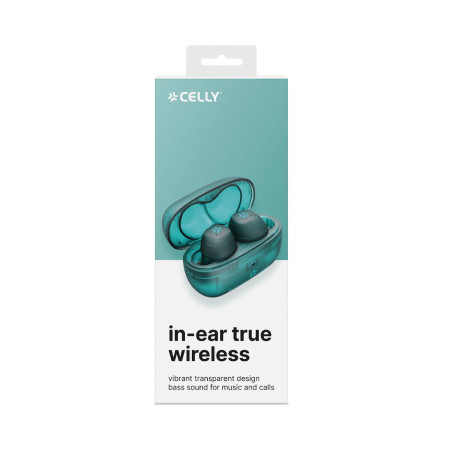 GLASSSOUND - IN-EAR True Wireless Earphones - Verde