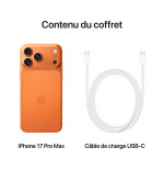 iPhone 17 Pro Max 256GB Cosmic Orange