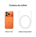 iPhone 17 Pro 256GB Cosmic Orange