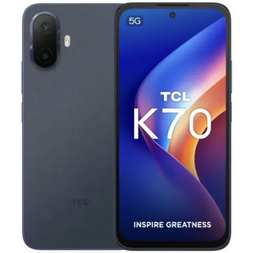 TCL K70 5G 4+128GB Midnight Black