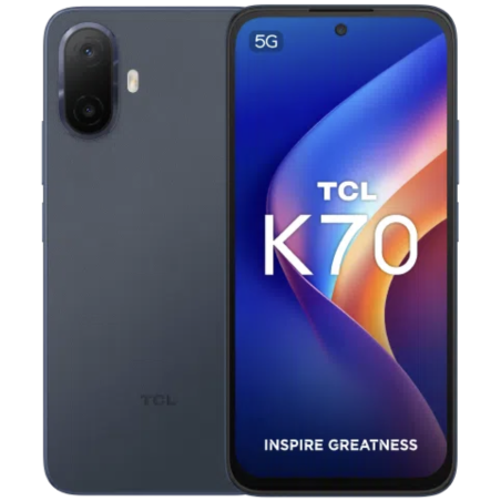 TCL K70 5G 4+128GB Midnight Black
