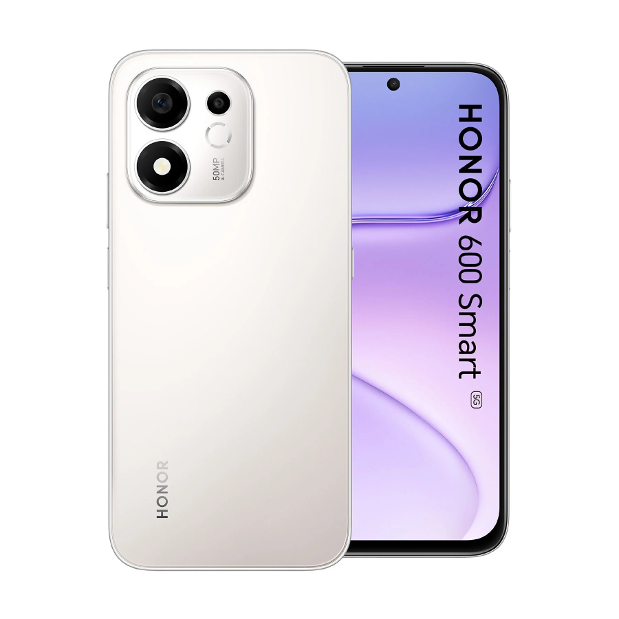 Honor 600 Smart 5G 4+128GB Silver