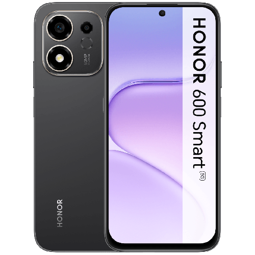 Honor 600 Smart 5G 4+128GB Black