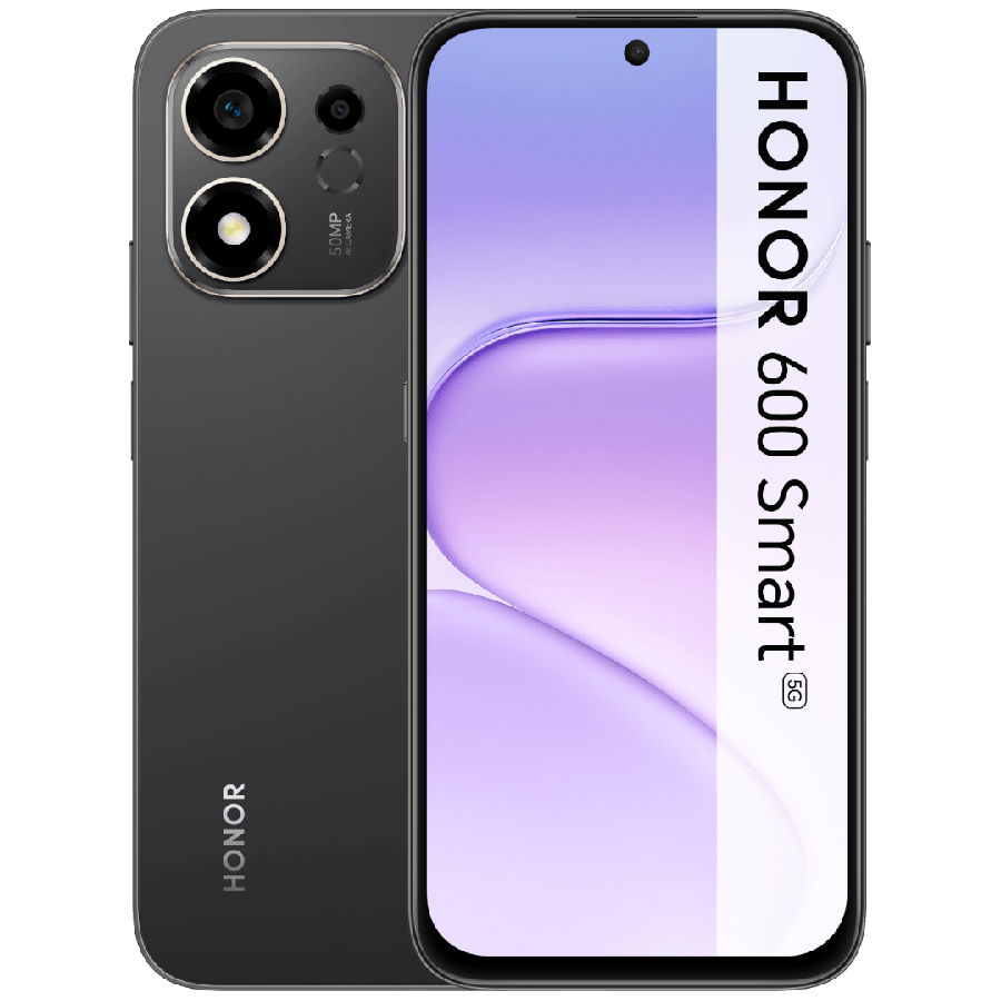 Honor 600 Smart 5G 4+128GB Black