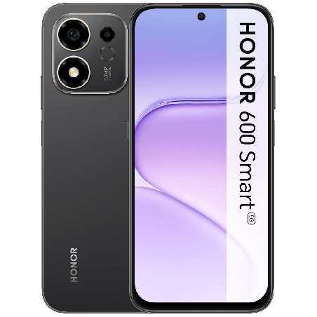Honor 600 Smart 5G 4+128GB Black