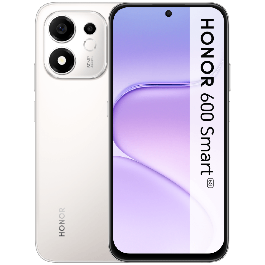 Honor 600 Smart 5G 4+128GB Silver