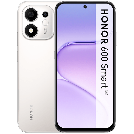 Honor 600 Smart 5G 4+128GB Silver