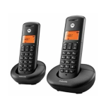 Cordless Motorola E202 Duo