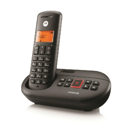 Cordless Motorola E211 con Segreteria